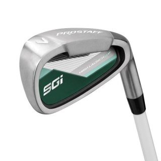 Wilson, kij golfowy iron 6, model SGI, damski, szaft grafitowy, golfistka leworęczna