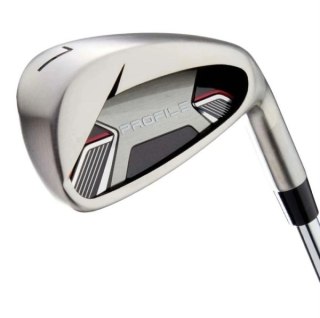 Kij golfowy iron 7 Wilson PROFILE, męski, szaft grafitowy, golfista praworęczny