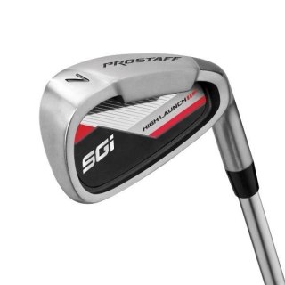 Wilson, kij golfowy iron 9, model SGI, męski, szaft grafitowy, golfista leworęczny
