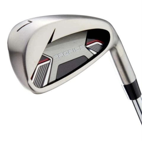 Wilson, kij golfowy iron PW Pitching Wedge PROFILE, męski na szafcie stalowym, dla golfisty praworęcznego