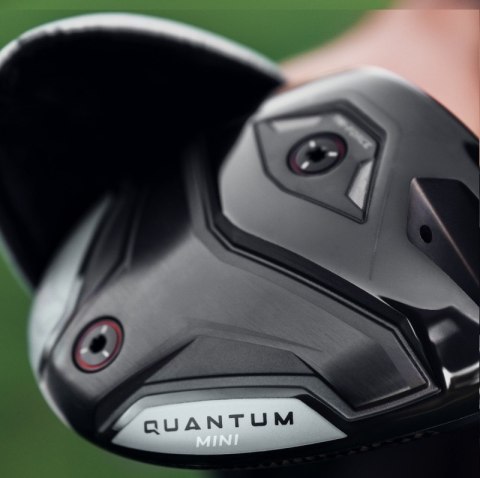 Callaway, kij golfowy mini driver Quantum 11,5 stopni, na szaftcie Denali 50 typ Regular