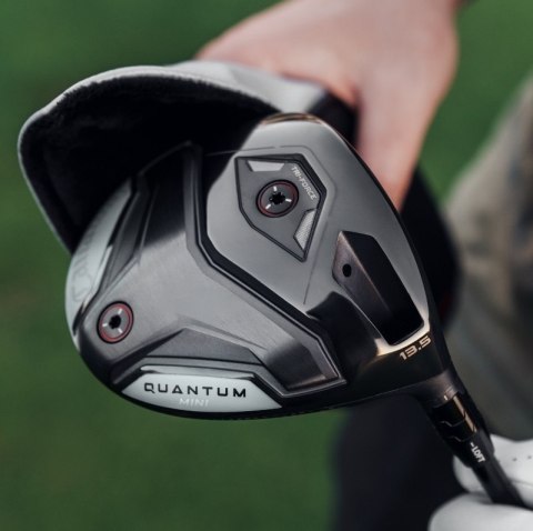Callaway, kij golfowy mini driver Quantum 11,5 stopni, na szaftcie Denali 50 typ stiff