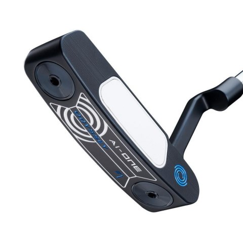 Odyssey, kij golfowy putter AI-One No.1 CH z gripem typ pistol, dla golfisty leworęcznego