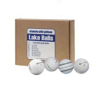 TaylorMade, lakeballs Taylor Made TP5, używane piłki do golfa, (24 szt) kat. A