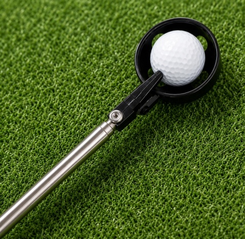 Legend, podbierak, wędka teleskopowa do łowienia piłek golfowych z jeziora, długość 2,2 m