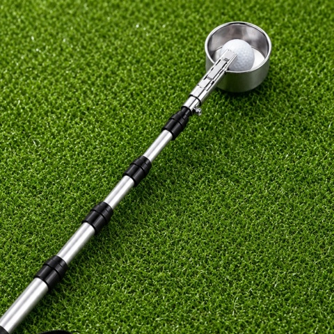 Legend, podbierak, wędka teleskopowa do łowienia piłek golfowych z jeziora, długość 4,5 m