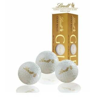 Lindt, Czekoladowe piłeczki golfowe - najlepszy słodki prezent (3 szt.)