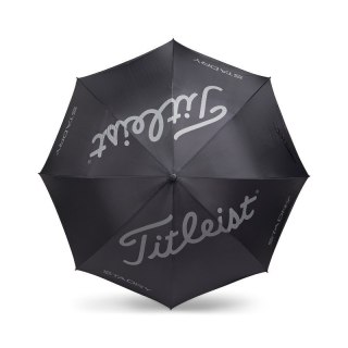 Titleist, parasol golfowy STADRY, kolor czarno-szary