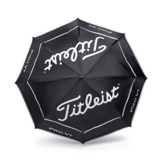 Parasol golfowy TITLEIST Tour Double Canopy 68 cali (czarno-biały), model 2026