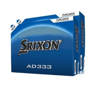 Srixon, piłki golfowe AD333 (model 12, białe) 24 szt double plack, podwojna paczka