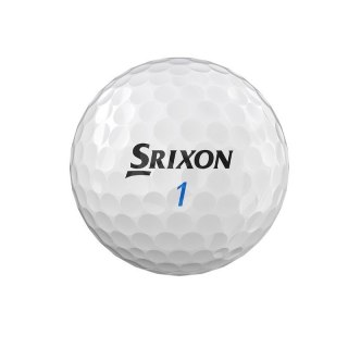 Srixon, piłki golfowe AD333 (model 12, białe) 24 szt double plack, podwojna paczka