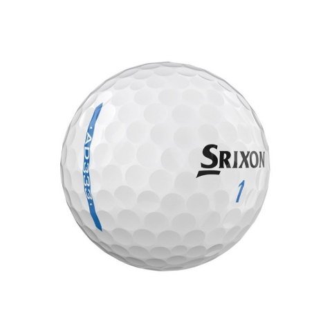 Srixon, piłki golfowe AD333 (model 12, białe) 24 szt double plack, podwojna paczka