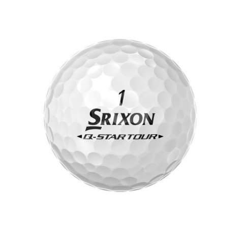 Srixon, piłki golfowe Q-STAR TOUR DIVIDE6, kolory biało-zielone, 12 szt
