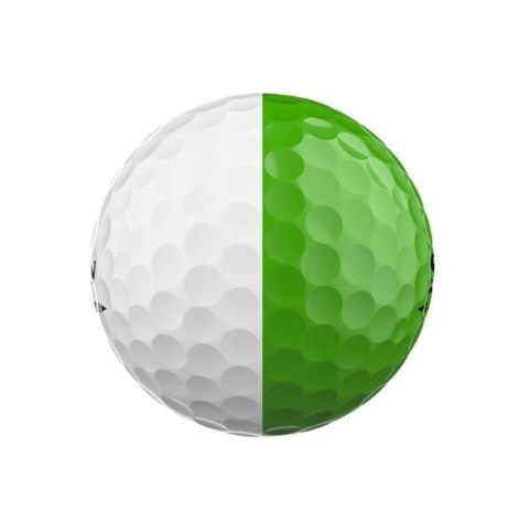 Srixon, piłki golfowe Q-STAR TOUR DIVIDE6, kolory biało-zielone, 12 szt