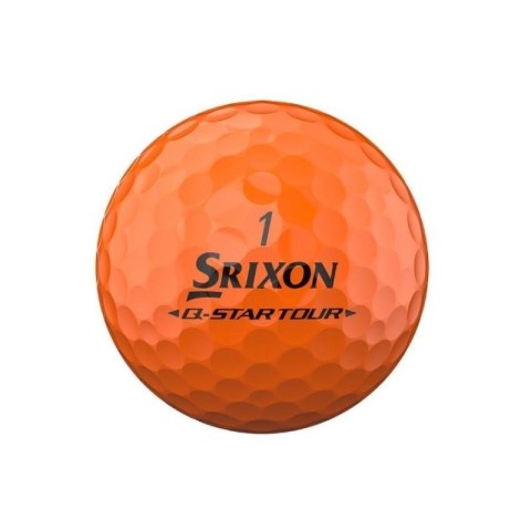 Srixon, piłki golfowe Q-STAR TOUR DIVIDE6, kolory zółto-pomarańczowe, 12 szt