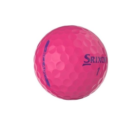 Srixon, piłki golfowe Soft Feel Lady, kolor różowy, 12 szt.