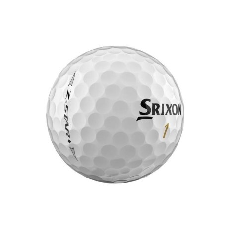 Srixon, piłki golfowe Z-STAR DIAMOND3 (białe, 12 szt).