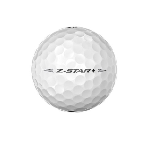 Srixon, piłki golfowe Z-STAR DIAMOND3 (białe, 12 szt).