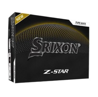 Srixon, piłki golfowe Z-STAR9, model-9, kolor biały, 12 sztuk