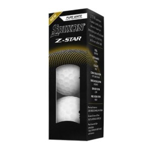 Srixon, piłki golfowe Z-STAR9, model-9, kolor biały, 12 sztuk