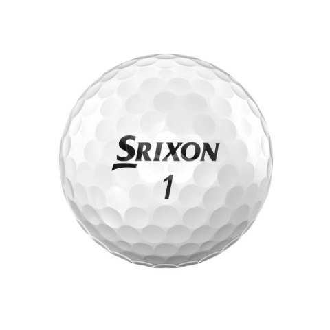 Srixon, piłki golfowe Z-STAR9, model-9, kolor biały, 12 sztuk