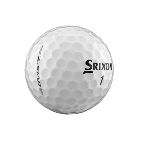 Srixon, piłki golfowe Z-STAR9, model-9, kolor biały, 12 sztuk