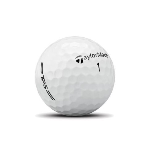 Taylor Made, piłki golfowe TP5, model 2026, kolor biały, 12 sztuk