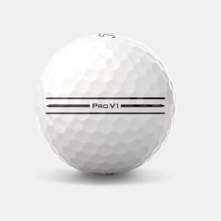 Titleist, piłki golfowe TITLEIST PRO V1, AIM, Enhanced Align (białe, 3 szt.)
