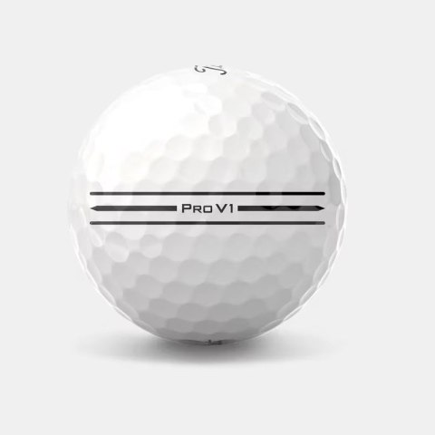 Titleist, piłki golfowe TITLEIST PRO V1, AIM, Enhanced Align (białe, 3 szt.)