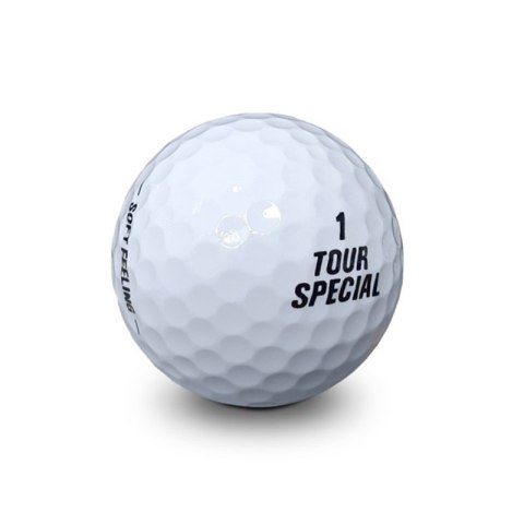 Srixon, piłki golfowe TOUR SPECIAL Soft Feel E4, kolor biały, 15 sztuk