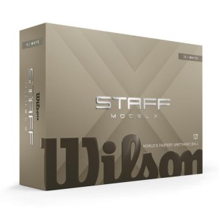 Wilson, piłki golfowe Staff Model X, 2026, kolor biały, 12 sztuk