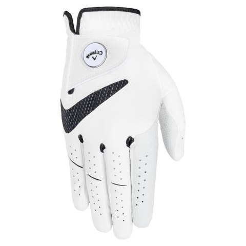 Callaway, rękawica golfowa SYNTECH z markerem, model 25, golfista leworęczny (rozm. L)