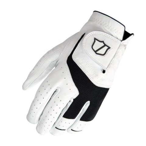 Wilson, rękawica golfowa CONFORM, mod. 2025, męska rozmiar XL, golfista leworęczny, biała, cabretta