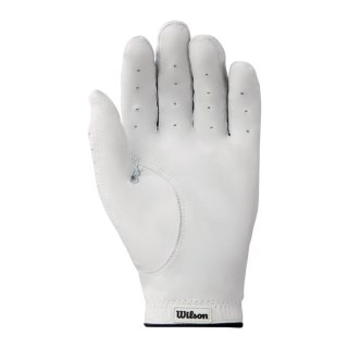 Wilson, rękawica golfowa CONFORM, mod. 2025, męska rozmiar XL, golfista leworęczny, biała, cabretta