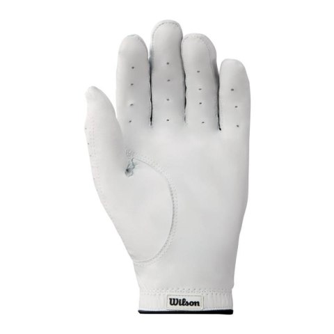 Wilson, rękawica golfowa CONFORM, mod. 2025, męska rozmiar XL, golfista leworęczny, biała, cabretta