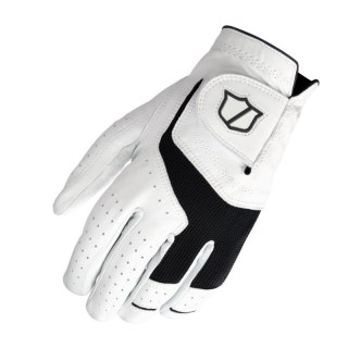 Wilson, rękawica golfowa CONFORM, mod. 2025, męska rozmiar S, golfista leworęczny, biała, cabretta