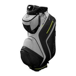 Wilson, torba golfowa Alpine (cartbag na wózek), jasno szaro-czarna