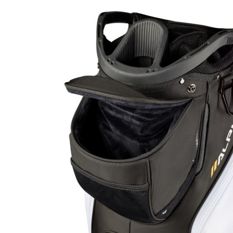 Wilson, torba golfowa Alpine (cartbag na wózek), jasno szaro-czarna
