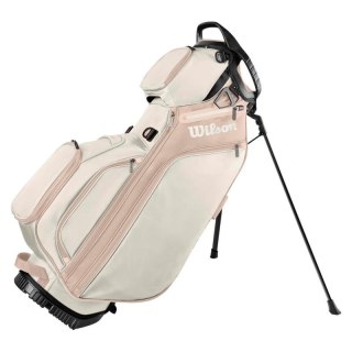 Wilson, torba golfowa Aurora (damska typ standbag do noszenia) bezowo-biała