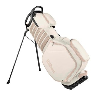 Wilson, torba golfowa Aurora (damska typ standbag do noszenia) bezowo-biała