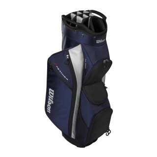 Wilson, torba golfowa Feather (typ cartbag na wózek) granatowo-srebrna