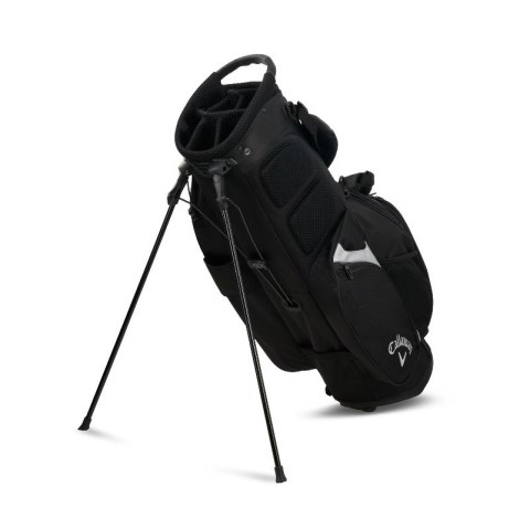 Callaway, zestaw kijów golfowych CALLAWAY XR-26 (12 kijów z torbą standbag, czarno-srebrna, szafty grafitowe, regular, leworęczn