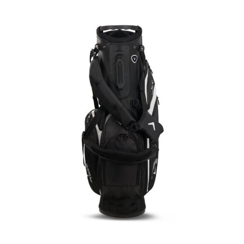 Callaway, zestaw kijów golfowych CALLAWAY XR-26 (12 kijów z torbą standbag, czarno-srebrna, szafty grafitowe, regular, leworęczn