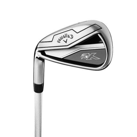 Callaway, zestaw kijów golfowych CALLAWAY XR-26 (12 kijów z torbą standbag, czarno-srebrna, szafty grafitowe, regular, leworęczn