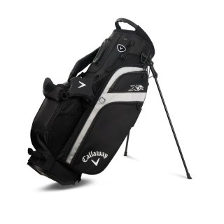 Callaway, zestaw kijów do golfa model XR-26 (12 kijów z torbą typ standbag), irony na staloowych szaftach regular, dla golfisty 