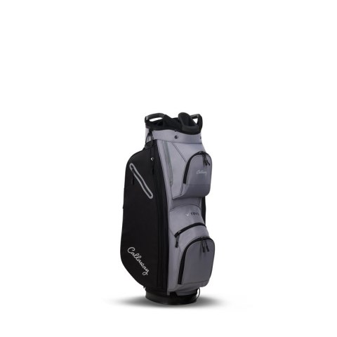 Callaway, zestaw kijów do golfa REVA 26, damski, 10 kijów z torbą cartbag kolor czarno-srebrny, grafit set