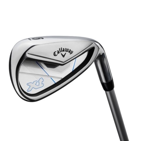 Callaway, zestaw kijów do golfa XT dla juniorów w wieku 11-14 lat, 10 kijów z torbą standbagh, czarne, grafit set