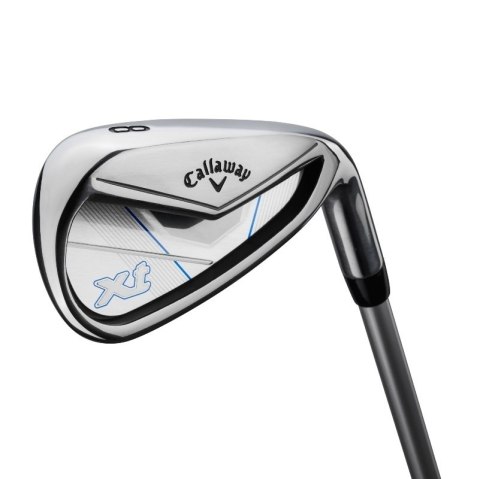 Callaway, zestaw kijów do golfa XT dla juniorów w wieku 11-14 lat, 10 kijów z torbą standbagh, czarne, grafit set
