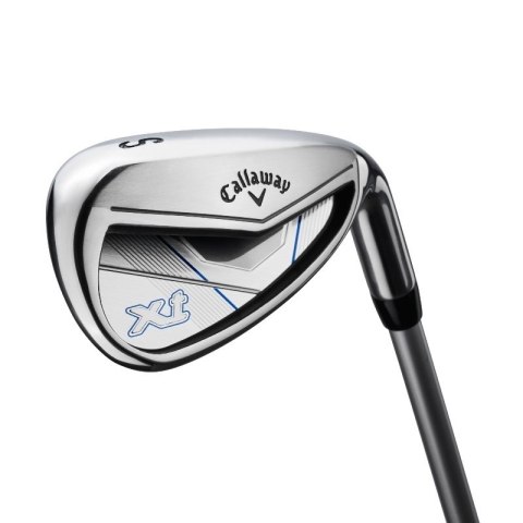 Callaway, zestaw kijów do golfa XT dla juniorów w wieku 11-14 lat, 10 kijów z torbą standbagh, czarne, grafit set