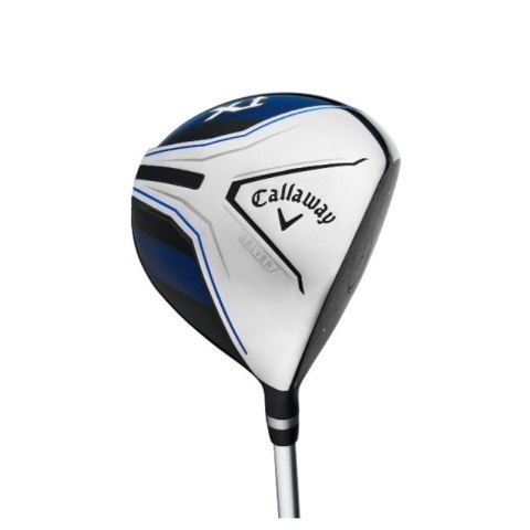 Callaway, zestaw kijów do golfa XT dla juniorów w wieku 11-14 lat, 10 kijów z torbą standbagh, czarne, grafit set